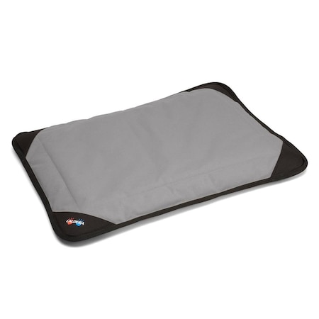 Caldera International HCBed-S-Gry Heated & Cooling Pet Bed; Small - Gray